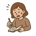 수기 예약 실수